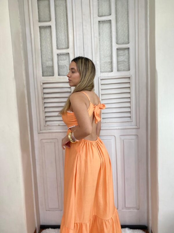 Vestido laranja - Image 2